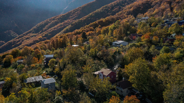 'Çalıkuşu'nun köyünde' sonbahar