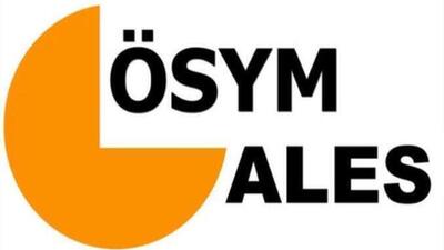 ALES sınav yerleri açıklandı!