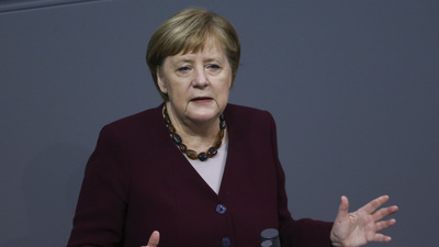 Merkel'den koronavirüs açıklaması: Zor geçecek ama bitecek!