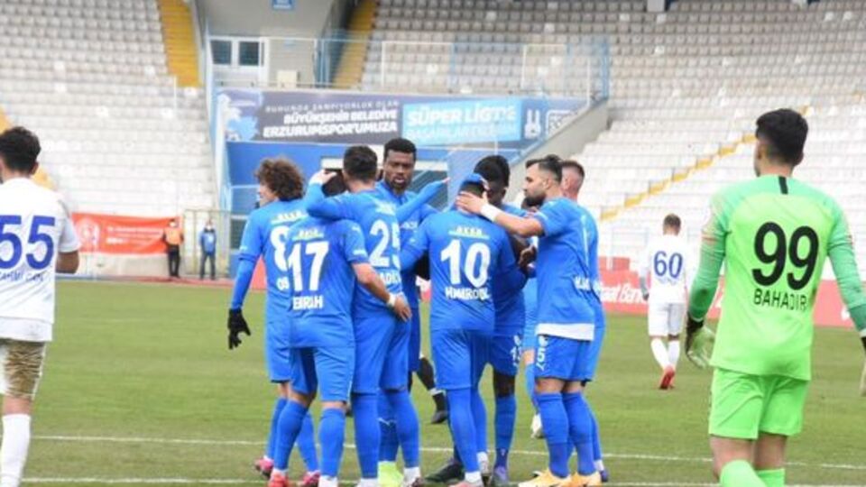 Erzurum uzatmalarda turladı