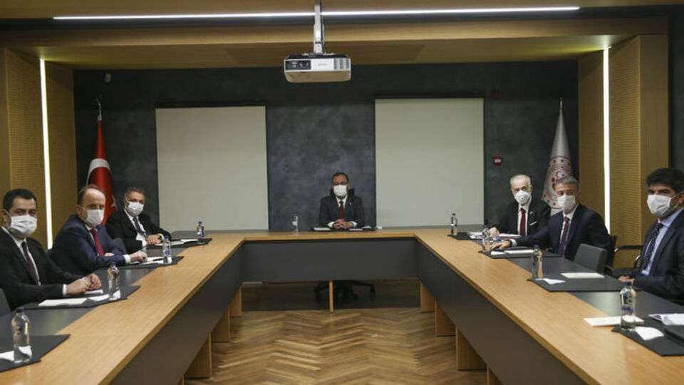 Bakan Kasapoğlu, başkanlarla görüştü