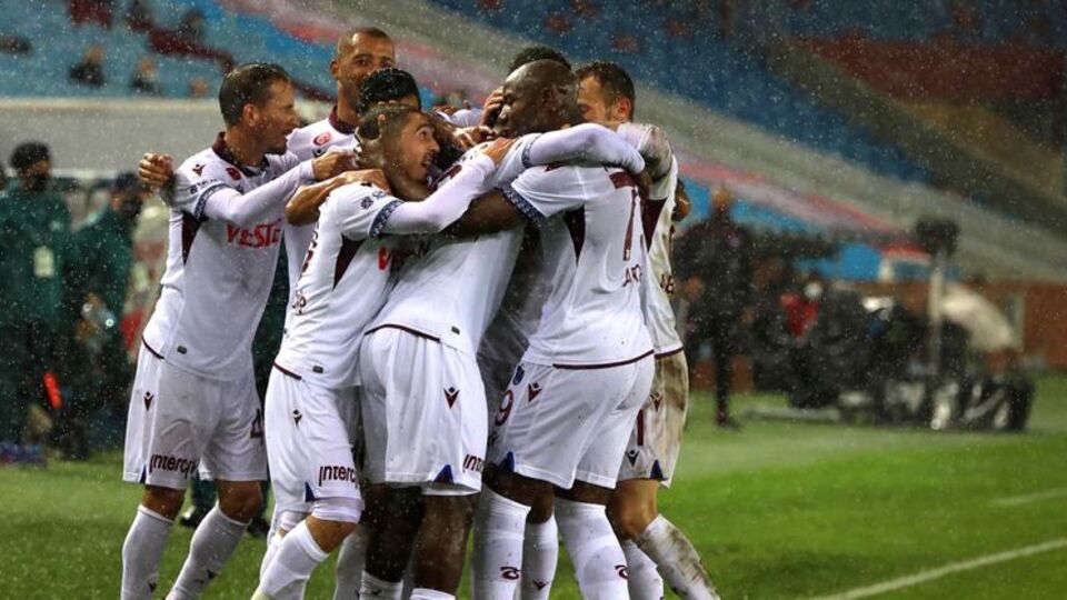 Trabzonspor'da hedef galibiyet serisi