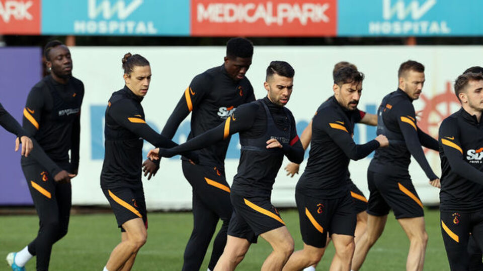Galatasaray taktik çalıştı