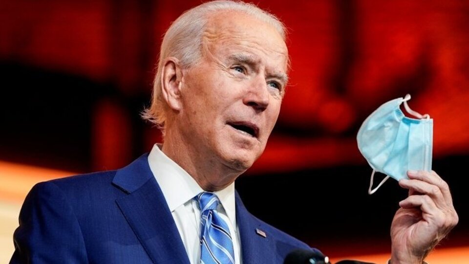 Biden: Covid-19 bizi böldü ama birbirimizle değil virüsle savaştayız