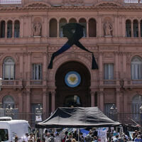 Arjantin, Maradona'ya veda ediyor!