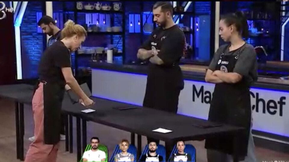 MasterChef eleme adayı kim oldu?