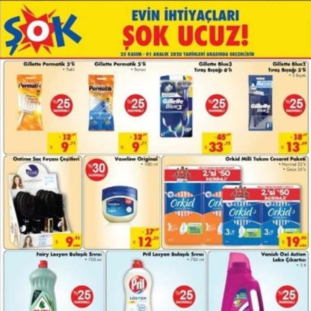 ŞOK 27 Kasım 2020 Aktüel ürünler kataloğu