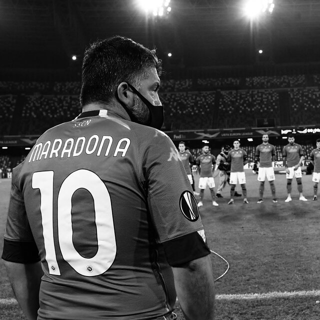 Napoli, Maradona'yı unutmadı