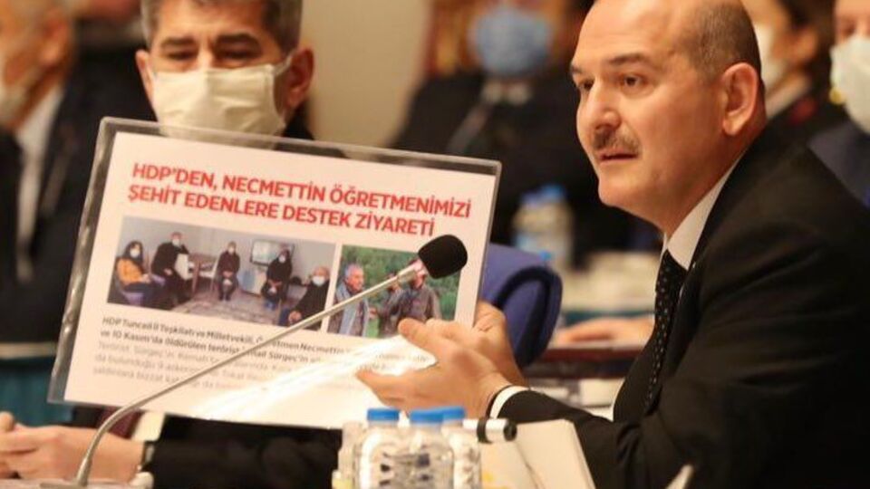 Bakan Soylu HDP'li vekillere seslendi