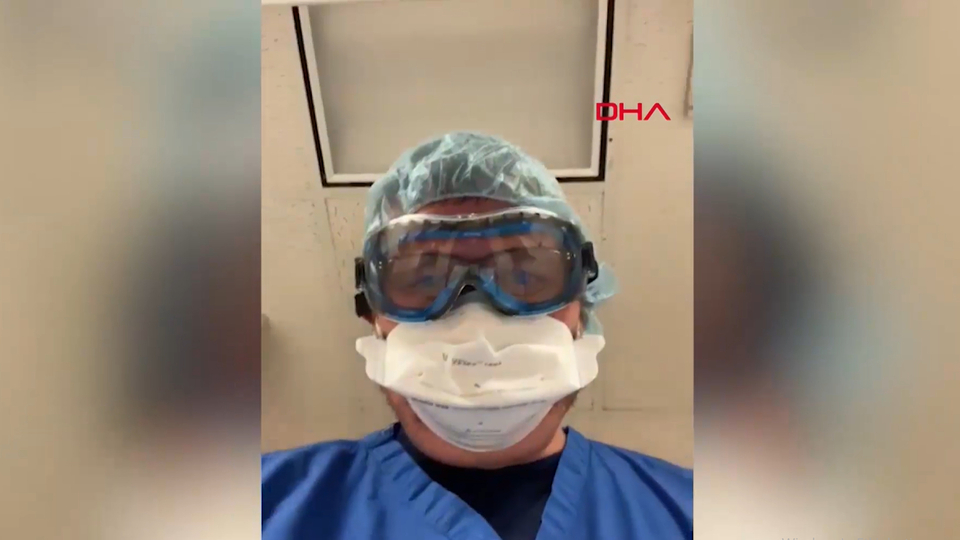 ABD'li doktor yalvardı!