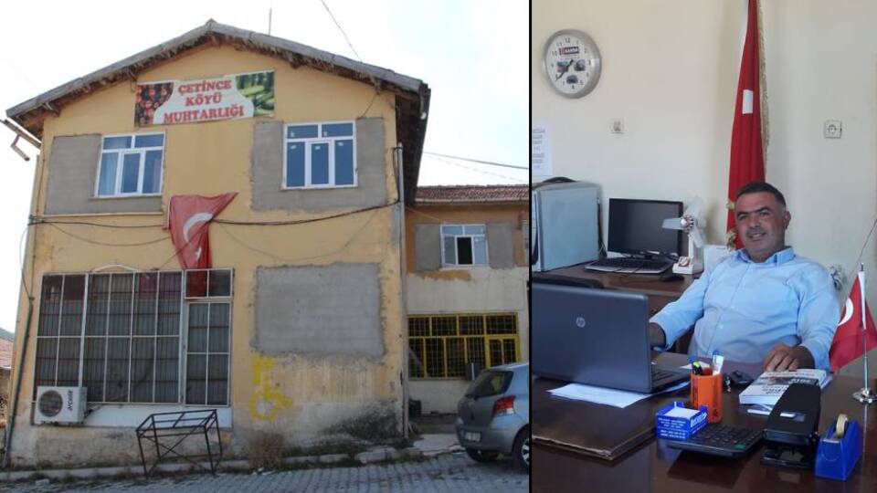 O köyde yeni muhtar da istifa etti!