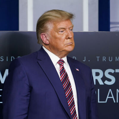 Trump başkanlığı bırakacak