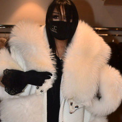 40 bin TL'ye kürk yaptırdı!