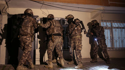 Ankara'da terör operasyonu! 10 gözaltı