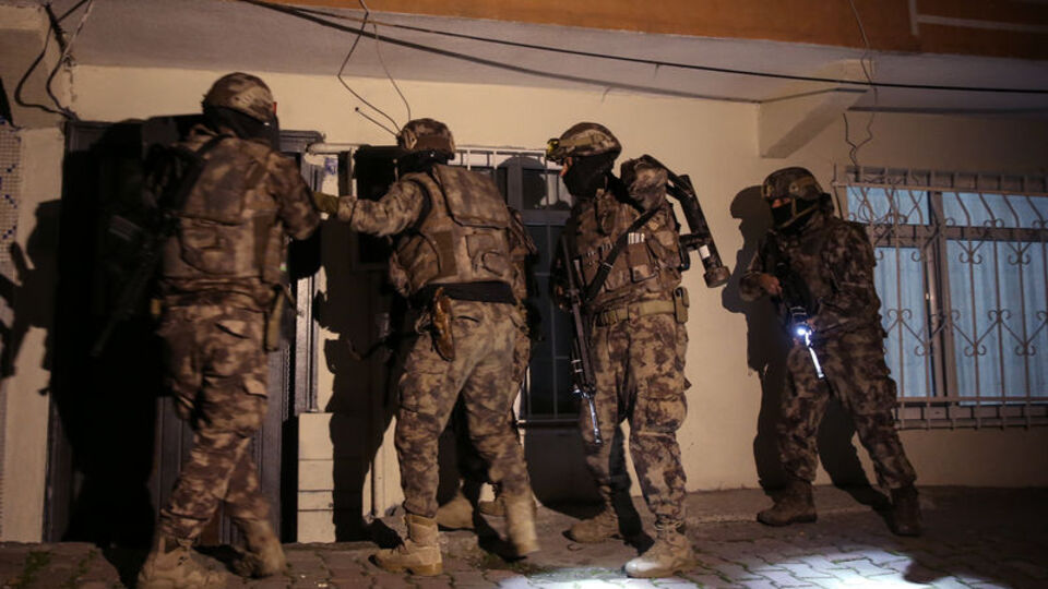 Ankara'da terör operasyonu! 10 gözaltı