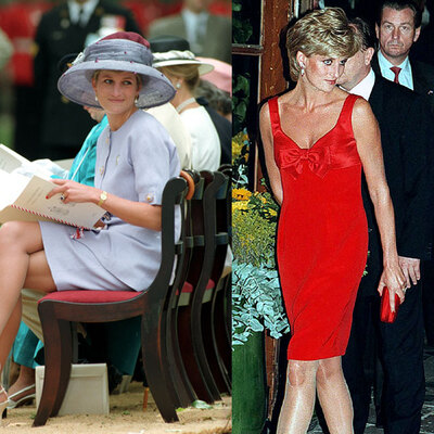 Lady Diana'nın görülmemiş fotoğrafları ortaya çıktı!
