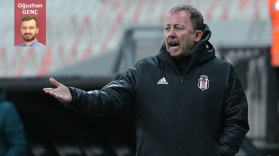 Büyük maçlarda Sergen Yalçın farkı!