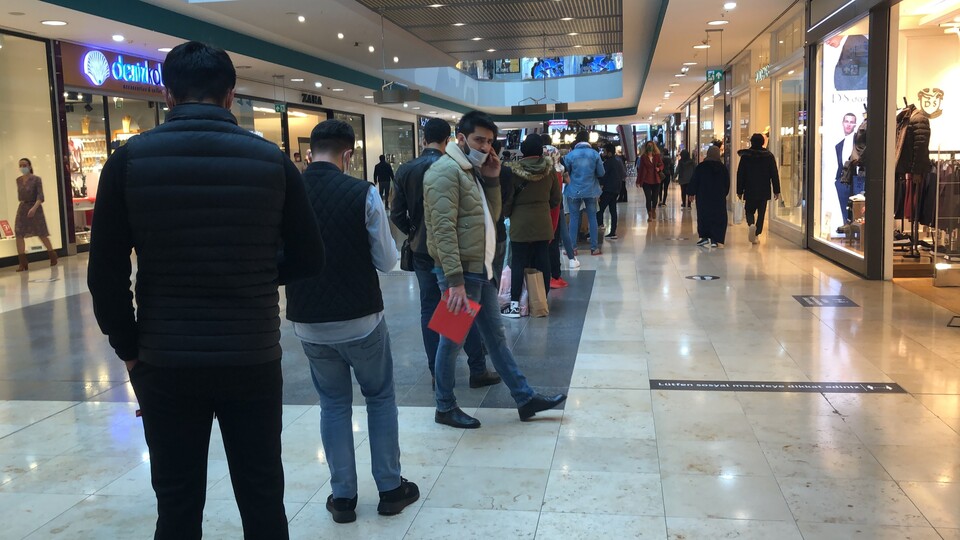 Artan vakalara rağmen korkutan görüntü!