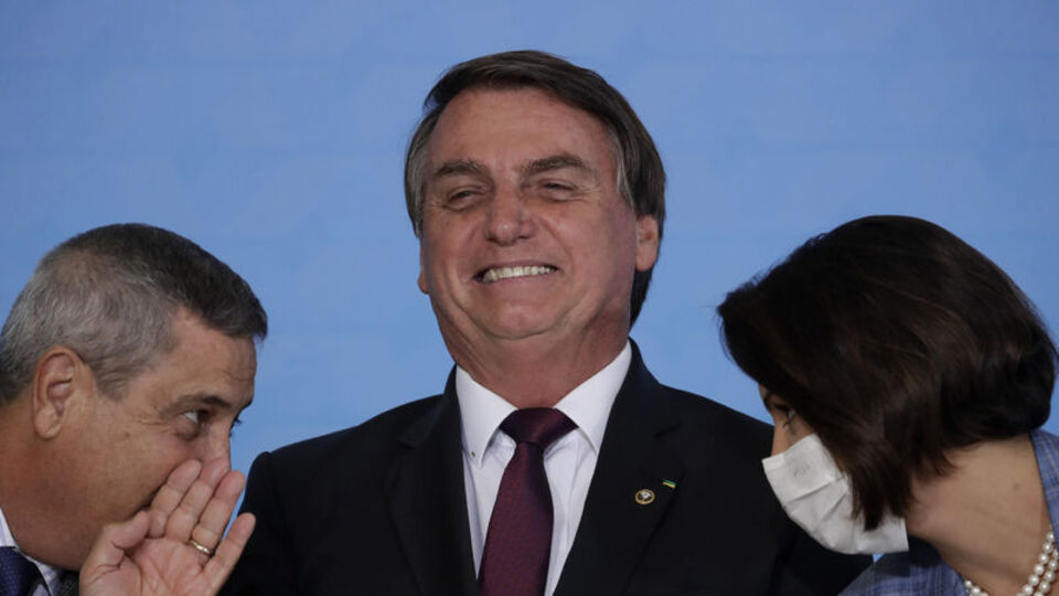 Bolsonaro: Aşı yaptırmayacağım