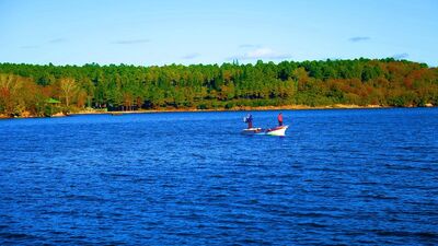 Akliman ve Hamsilos koyları kasımda başka güzel