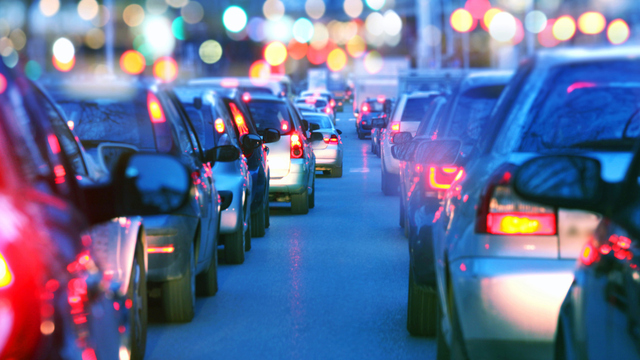 Trafikteki araç sayısı arttı