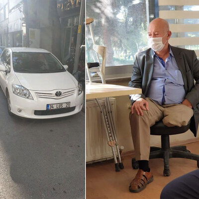 Otomobilli dilenci! Euro da dolar da çıktı!