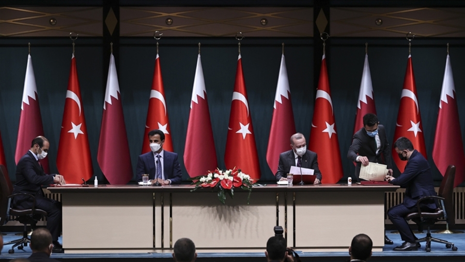 Katar ile "su yönetimi" anlaşması