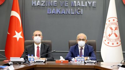 İlk görüşme TÜSİAD'la