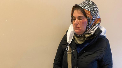 Alışverişten dönen kadına feci saldırı!