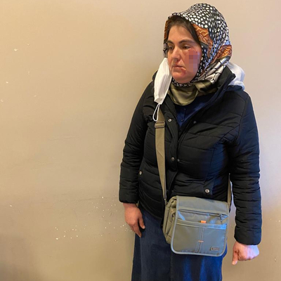 Alışverişten dönen kadına feci saldırı!