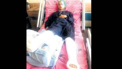 'Balkondan intihar' koca dehşeti çıktı!