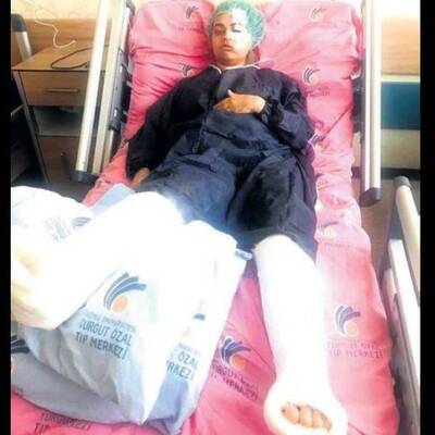 'Balkondan intihar' koca dehşeti çıktı!