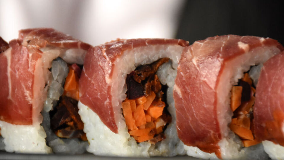 Suşi ile Kayseri'nin pastırması buluştu