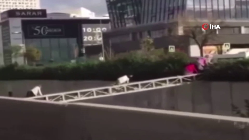 Bağcılar'da 'pes' dedirten görüntü!