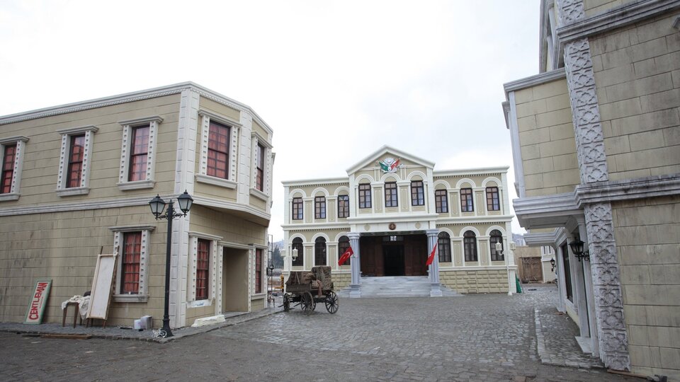 Payitaht Abdülhamid dizisi nerede çekiliyor?