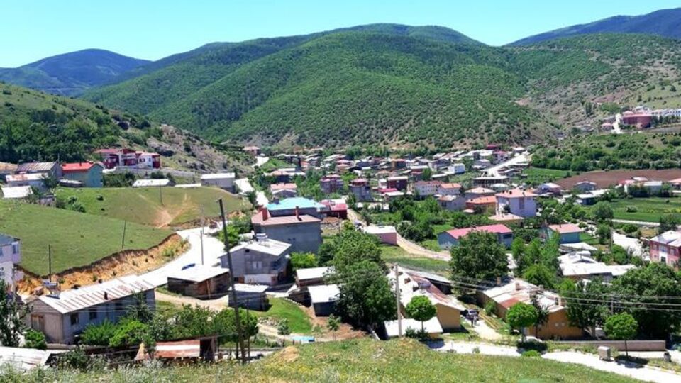 Gümüşhane'de bir belde karantinaya alındı