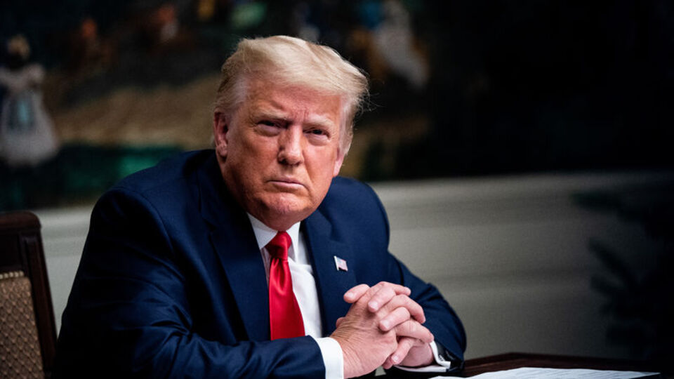 Trump Beyaz Saray'ı bırakmamakta direniyor!