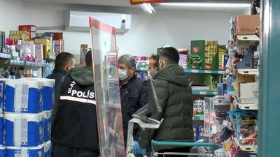 Bıçak tehdidiyle soygun!