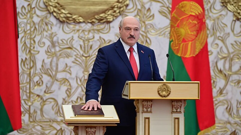 Lukaşenko'dan yeni anayasa açıklaması!