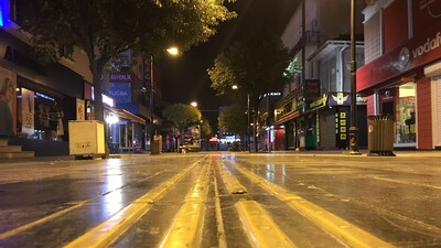 Hafta sonu kısıtlamasına ilişkin yeni açıklama