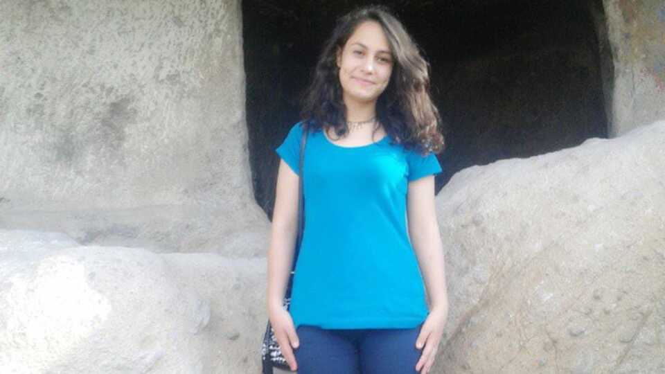 Kafasına 12 kiloluk tüp düştü!