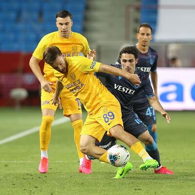 Müthiş golle 3 puan!