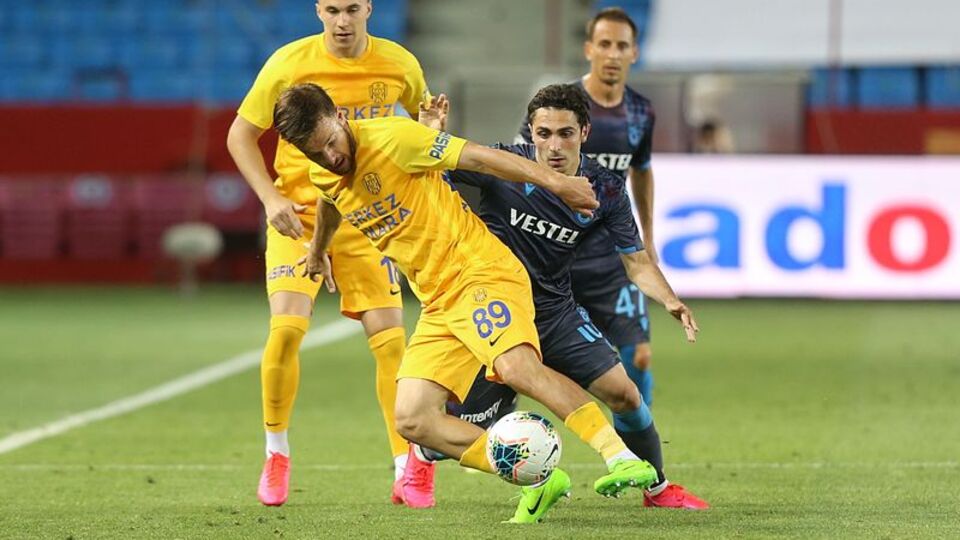 Müthiş golle 3 puan!