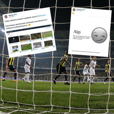 Derbi Twitter'da başladı!