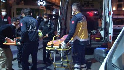 Yabancı uyruklu kadın otelin penceresinden düştü