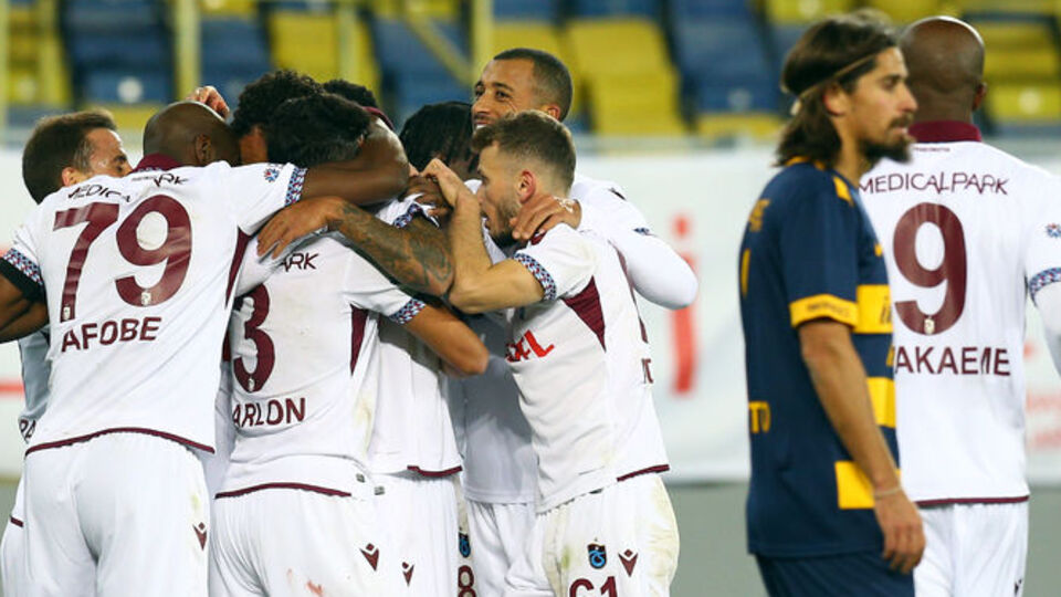 Deplasmanda ilk galibiyet