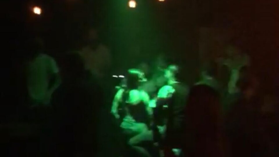 Tedbirleri hiçe sayan kaçak gece kulübüne korona baskını