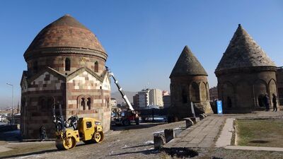 Saltuklu emiri inşa ettirmişti... İlk kez yapılıyor!