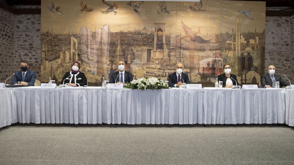 Bakan Elvan ve Gül'dan reform mesaisi