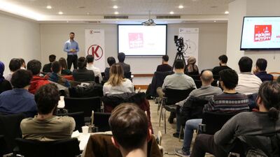 KWORKS'te 18 girişim sahneye çıktı